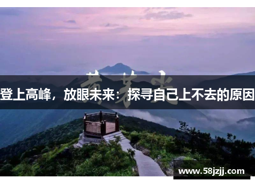 登上高峰，放眼未来：探寻自己上不去的原因